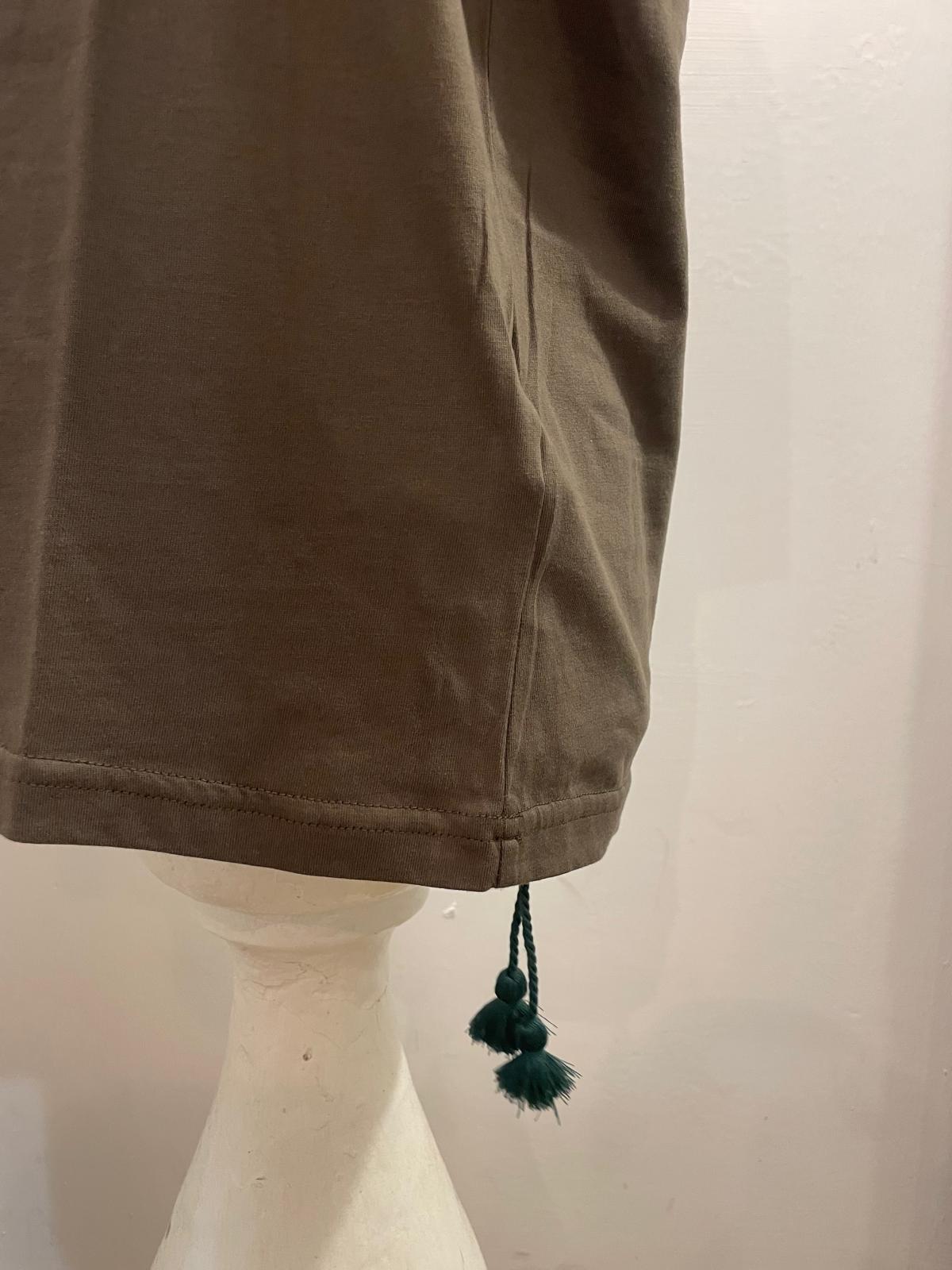 T SHIRT IN THE BOX MR. BOX JARDIN SECRET VERDE MILITARE SS250003