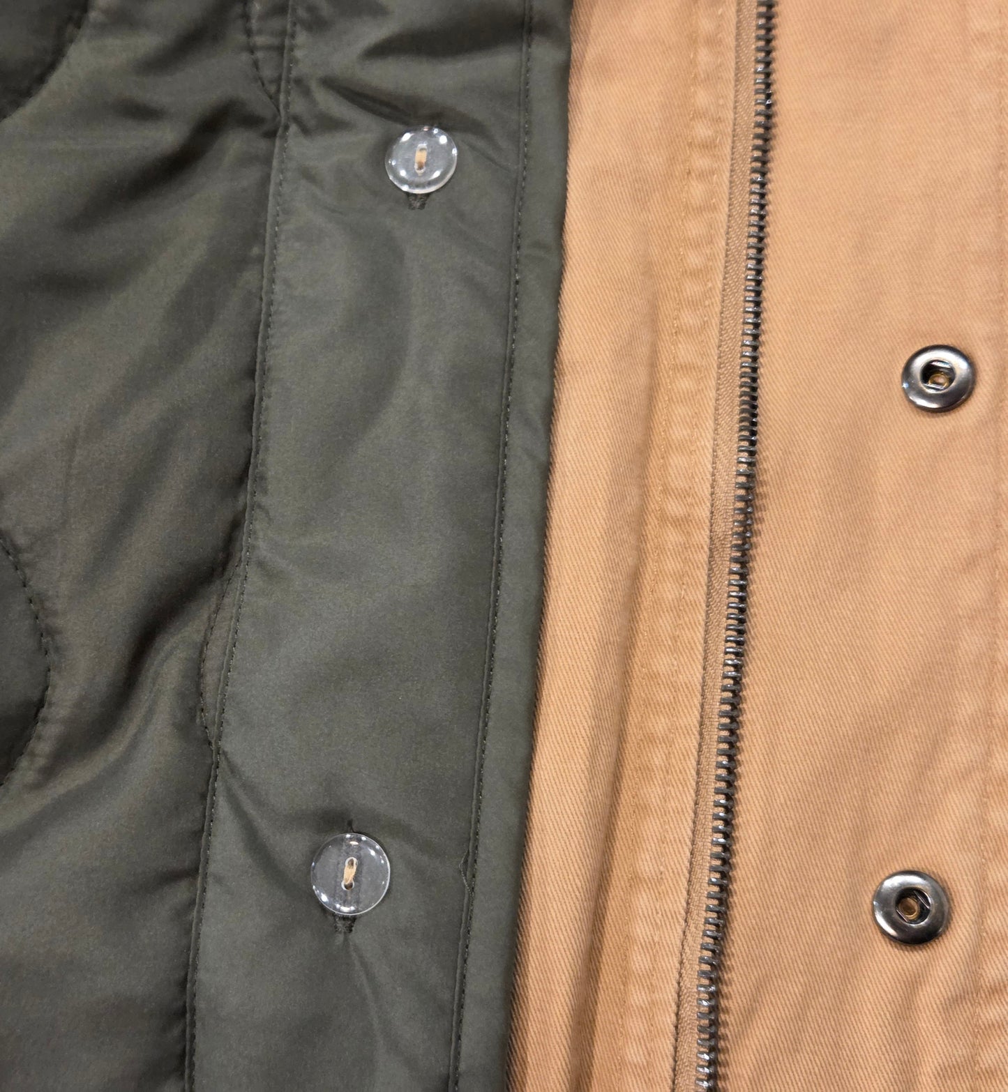 TOOCO SAHARIAN DOUBLE CON IMBOTTITURA RIMOVIBILE COLOR SAND