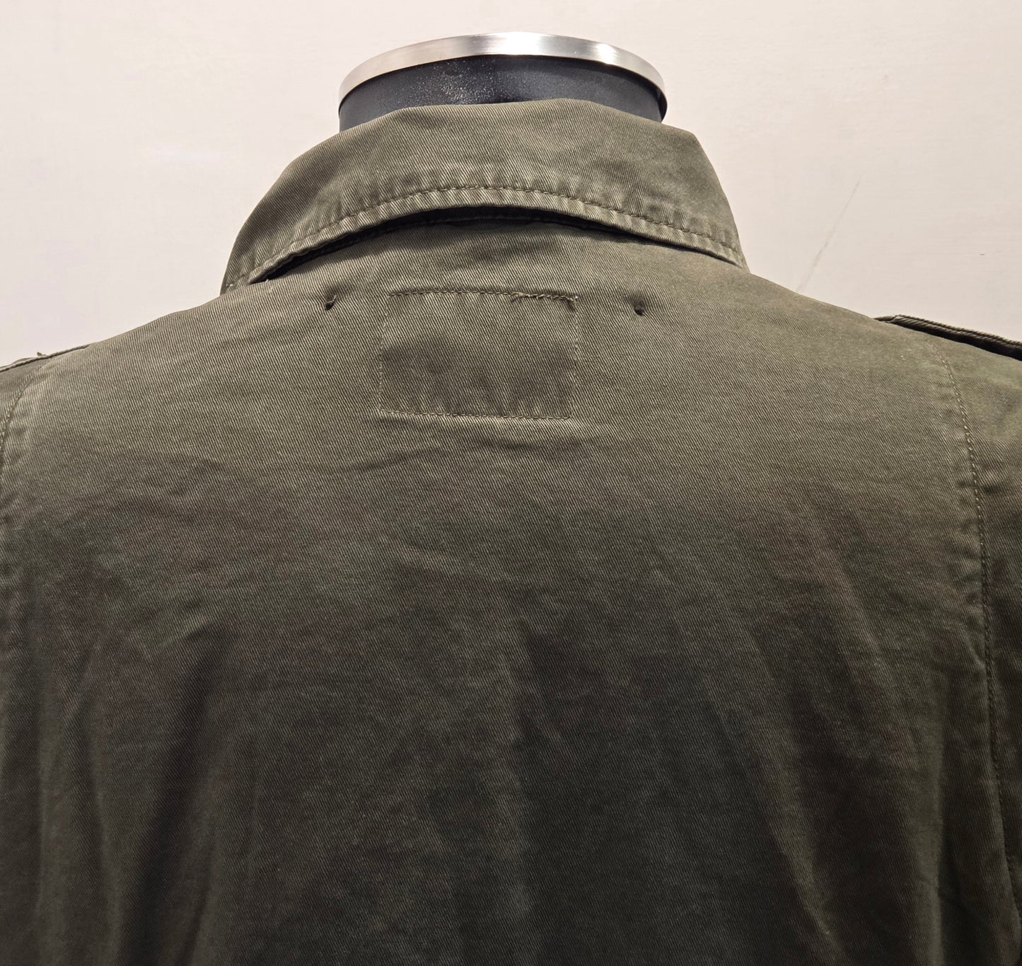 TOOCO SAHARIAN DOUBLE CON IMBOTTITURA RIMOVIBILE COLOR GREEN ARMY