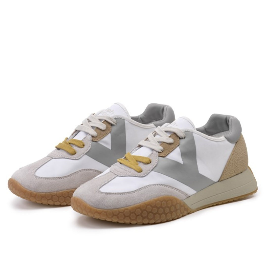 SCARPE KEH-NOO KM 9313 WHITE/GREY/BEIGE