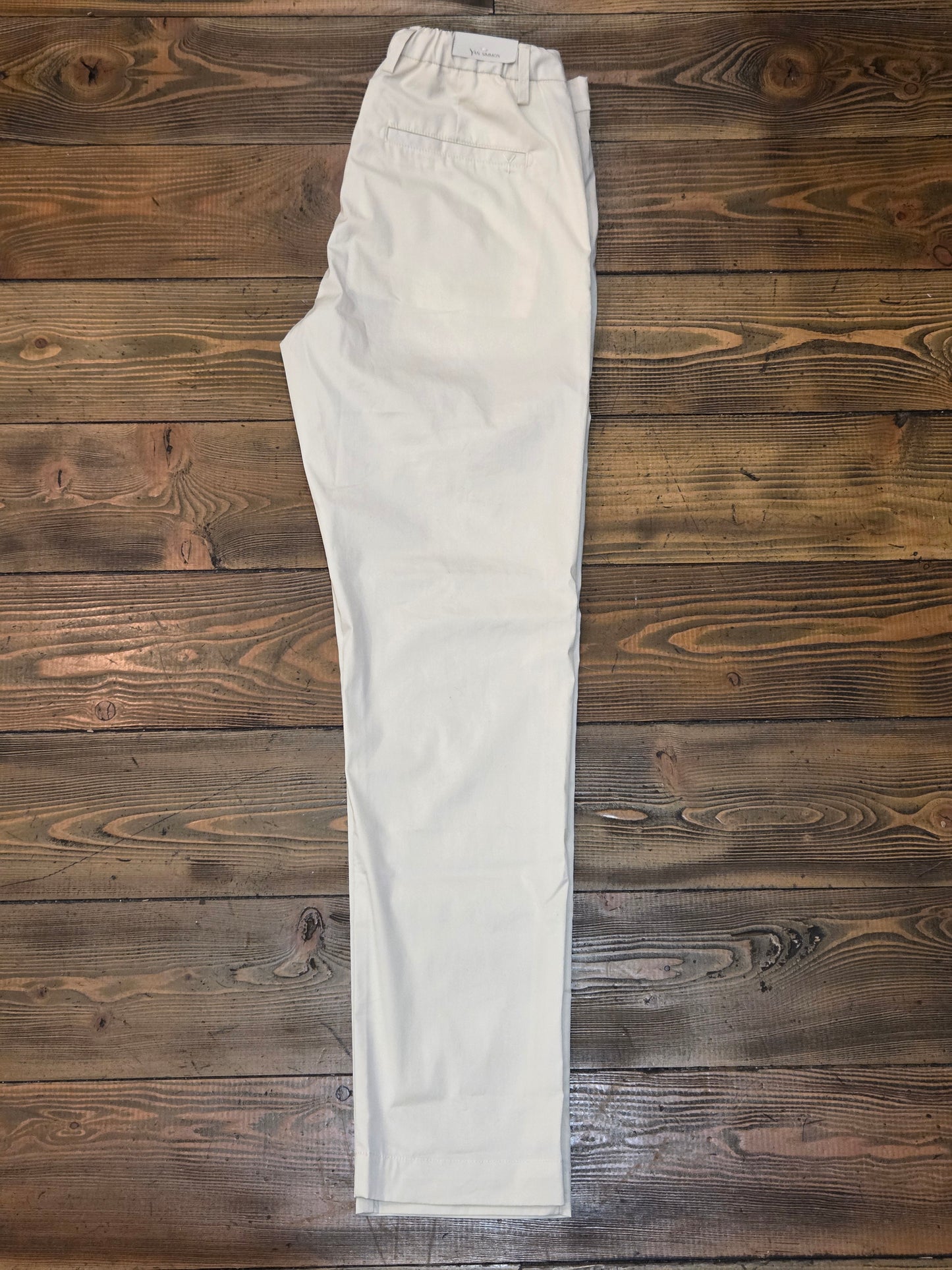 PANTALONE YAN SIMMON LIFE TELA PARACADUTE T543L COLOR GESSO