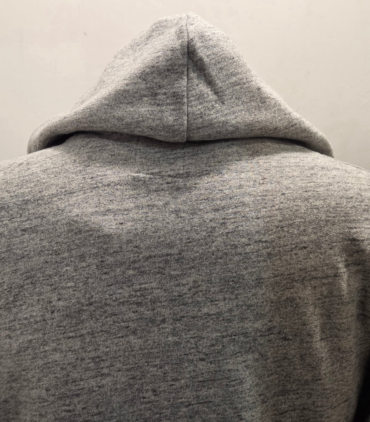 FELPA SUPERDRY VINTAGE TRAVEL HOOD GREY MELANGE