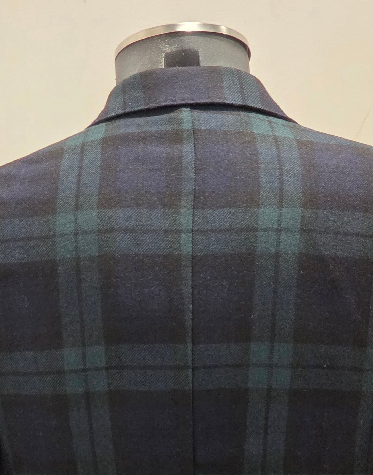 GIACCA MONOPETTO BLACK WATCH AG TREND