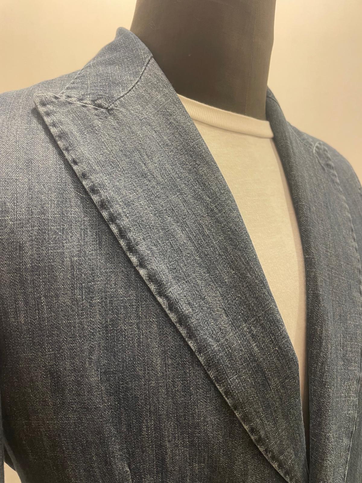 GIACCA AG TREND MONOPETTO COLOR DENIM GD10 P862