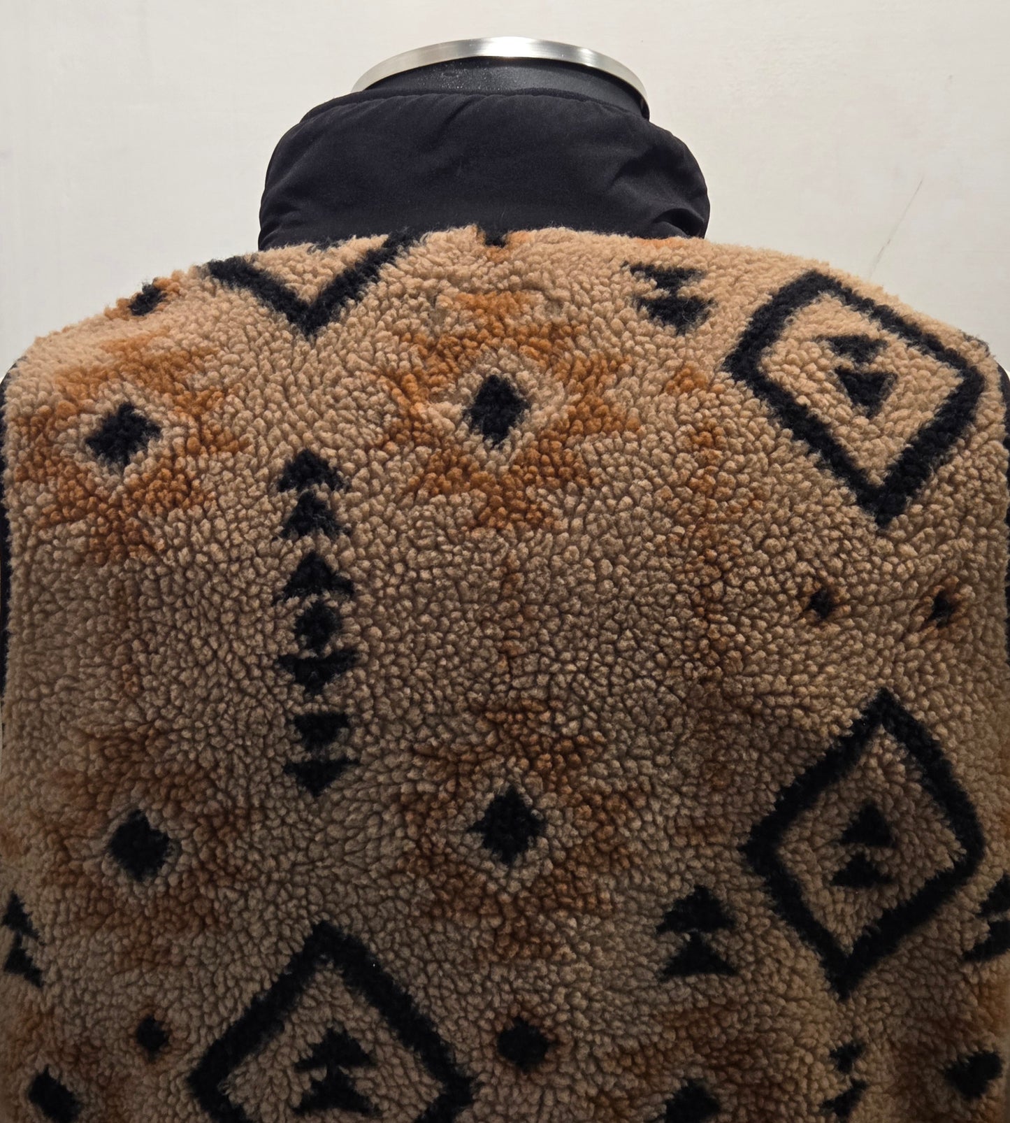 TOOCO VEST SHERPA UXMAL CAMEL