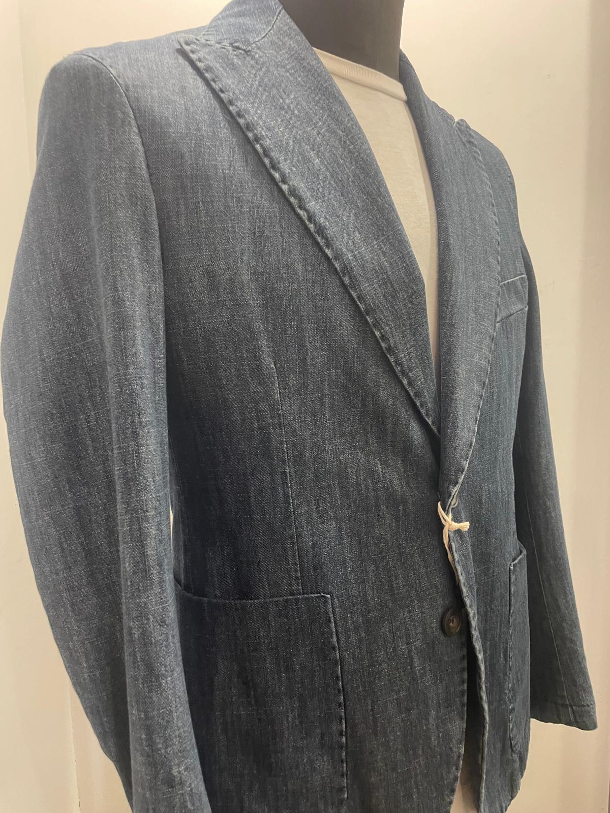 GIACCA AG TREND MONOPETTO COLOR DENIM GD10 P862