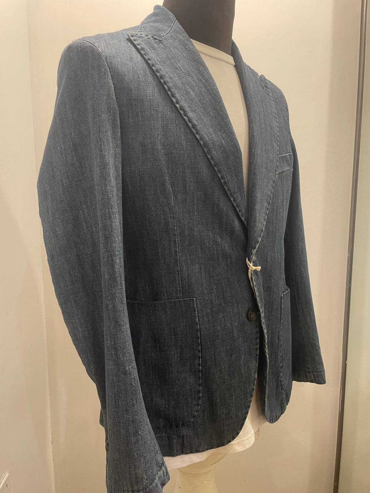 GIACCA AG TREND MONOPETTO COLOR DENIM GD10 P862