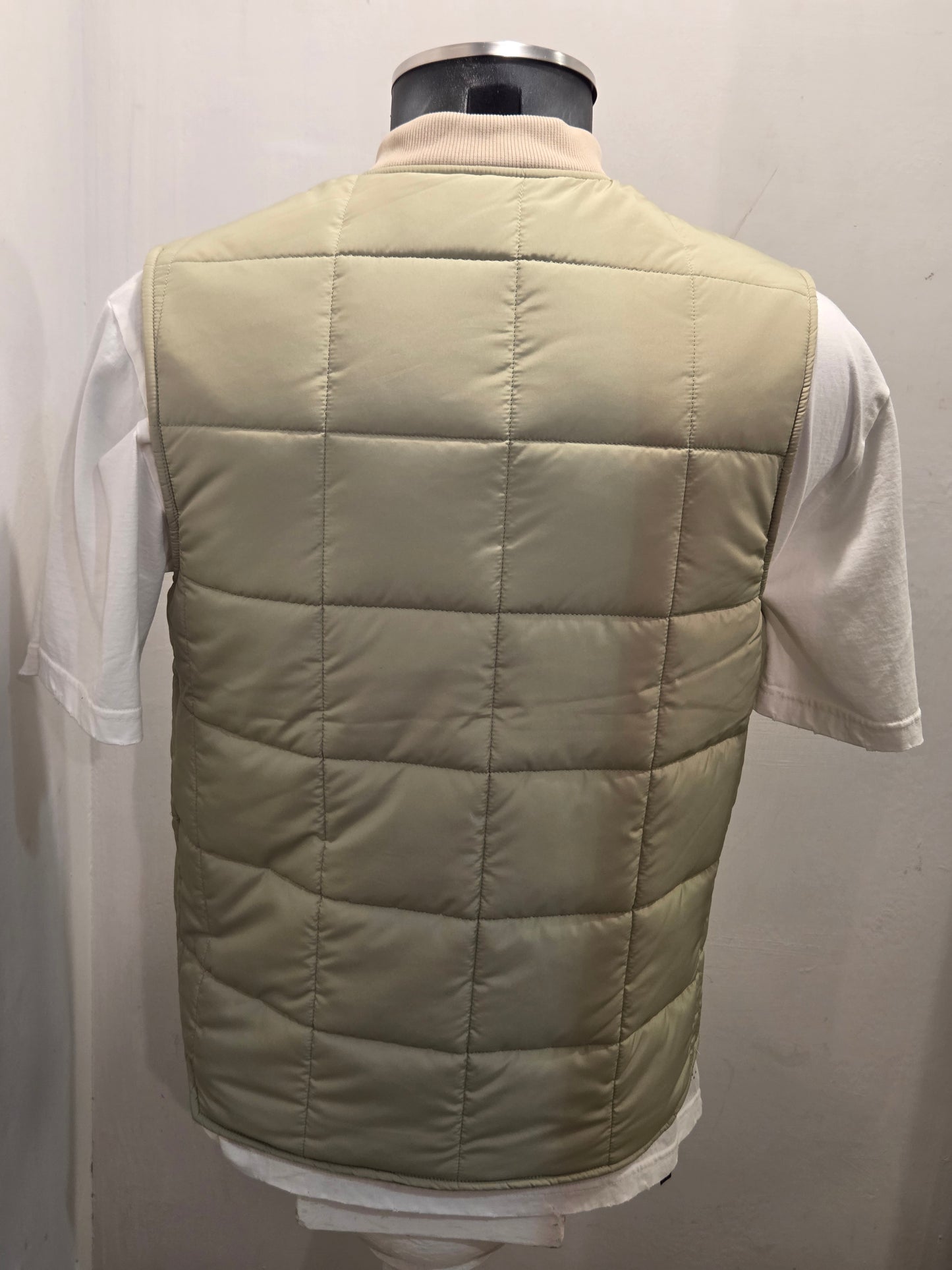 GILET SEADOG DOUBLE FACE LOREN TRAPUNTA-FLANELLA COLOR BEIGE