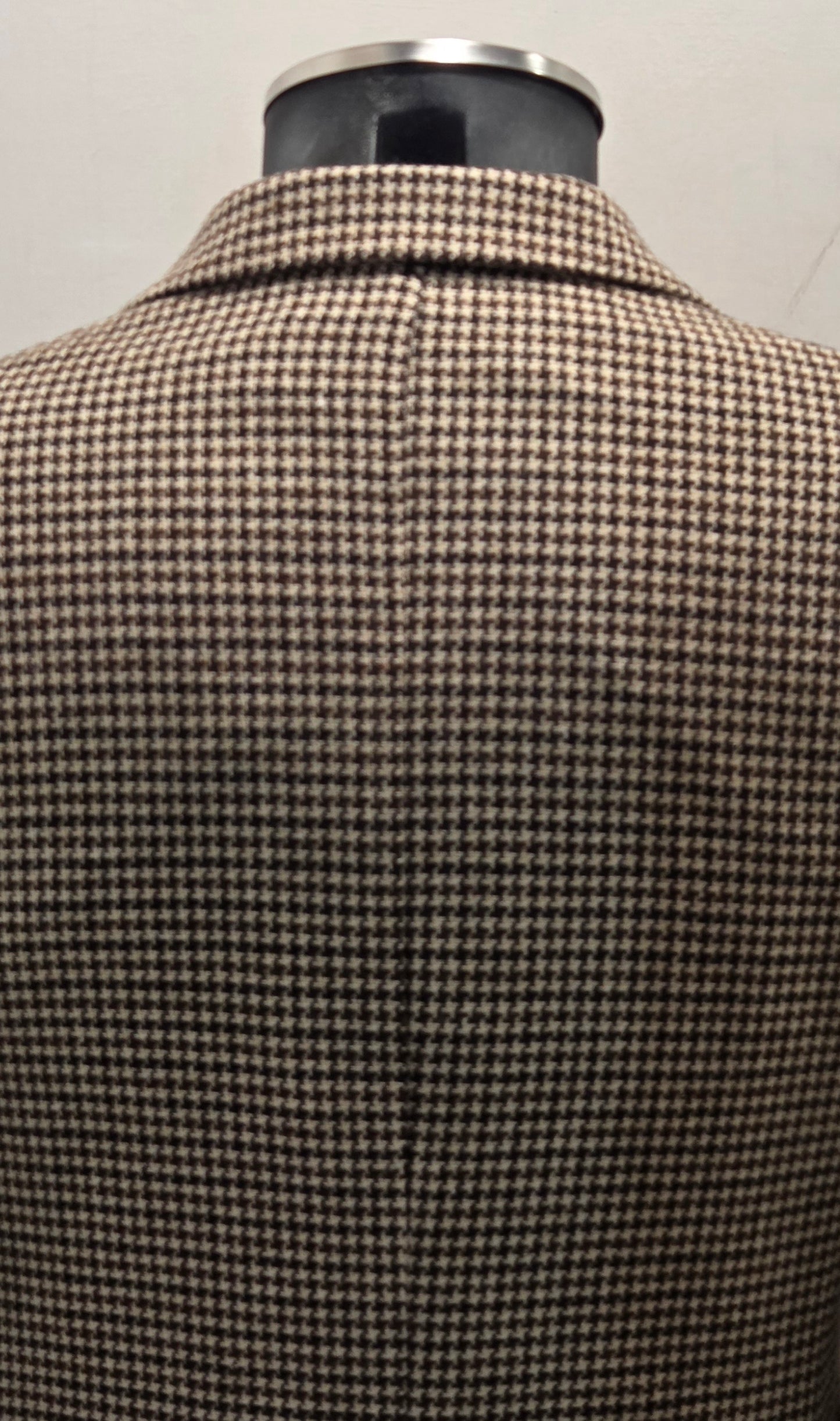 GIACCA MONOPETTO AG TREND PIED DE POULE