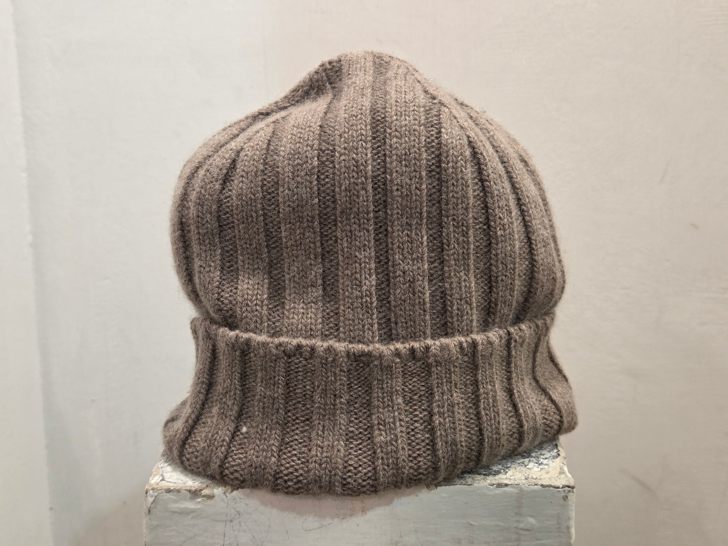 ZUCCOTTO MISTO CACHEMIRE OAK SEADOG COLOR BROWN