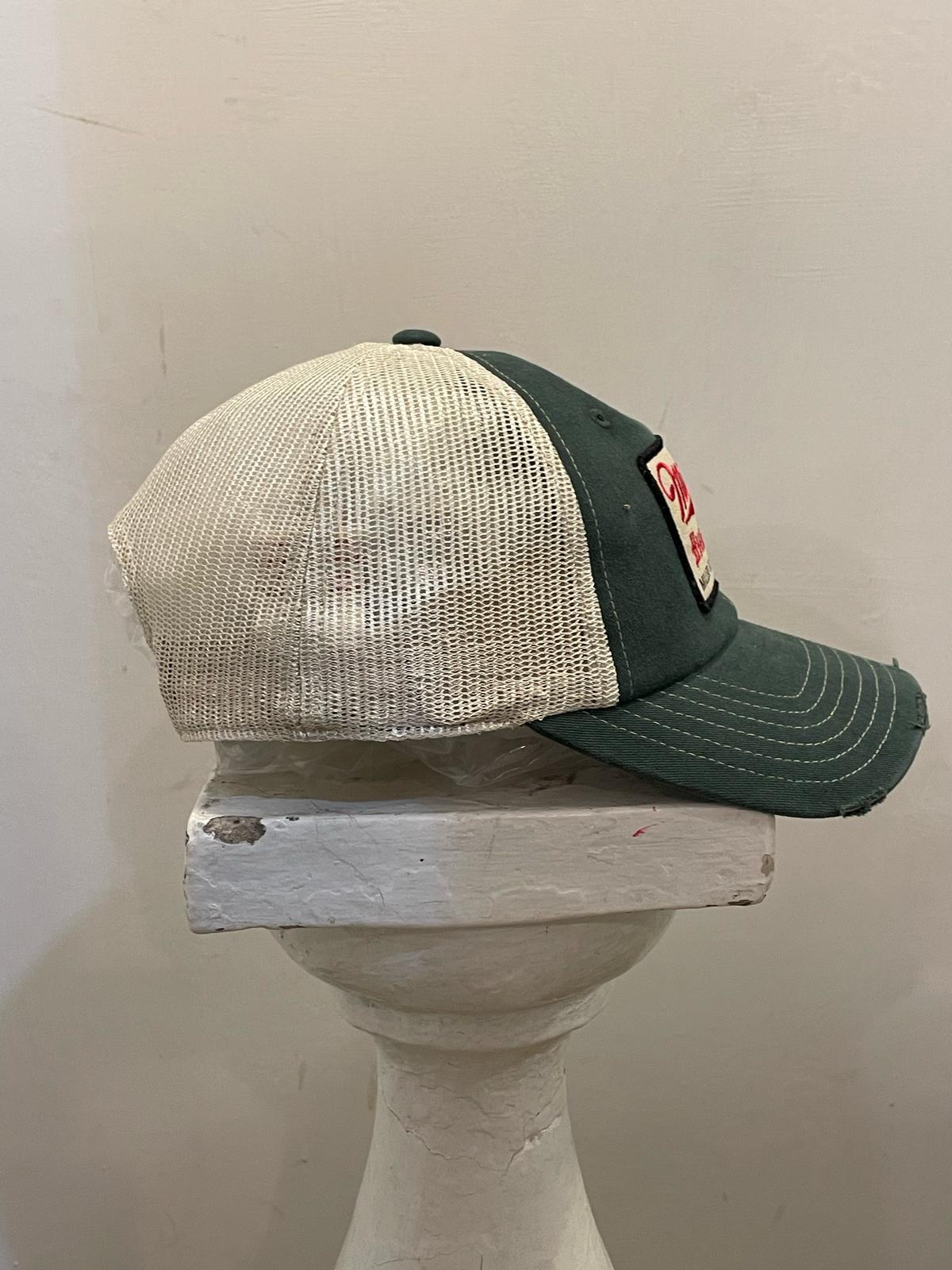 AMERICAN NEEDLE Miller High Life Orville Stone/Green Trucker