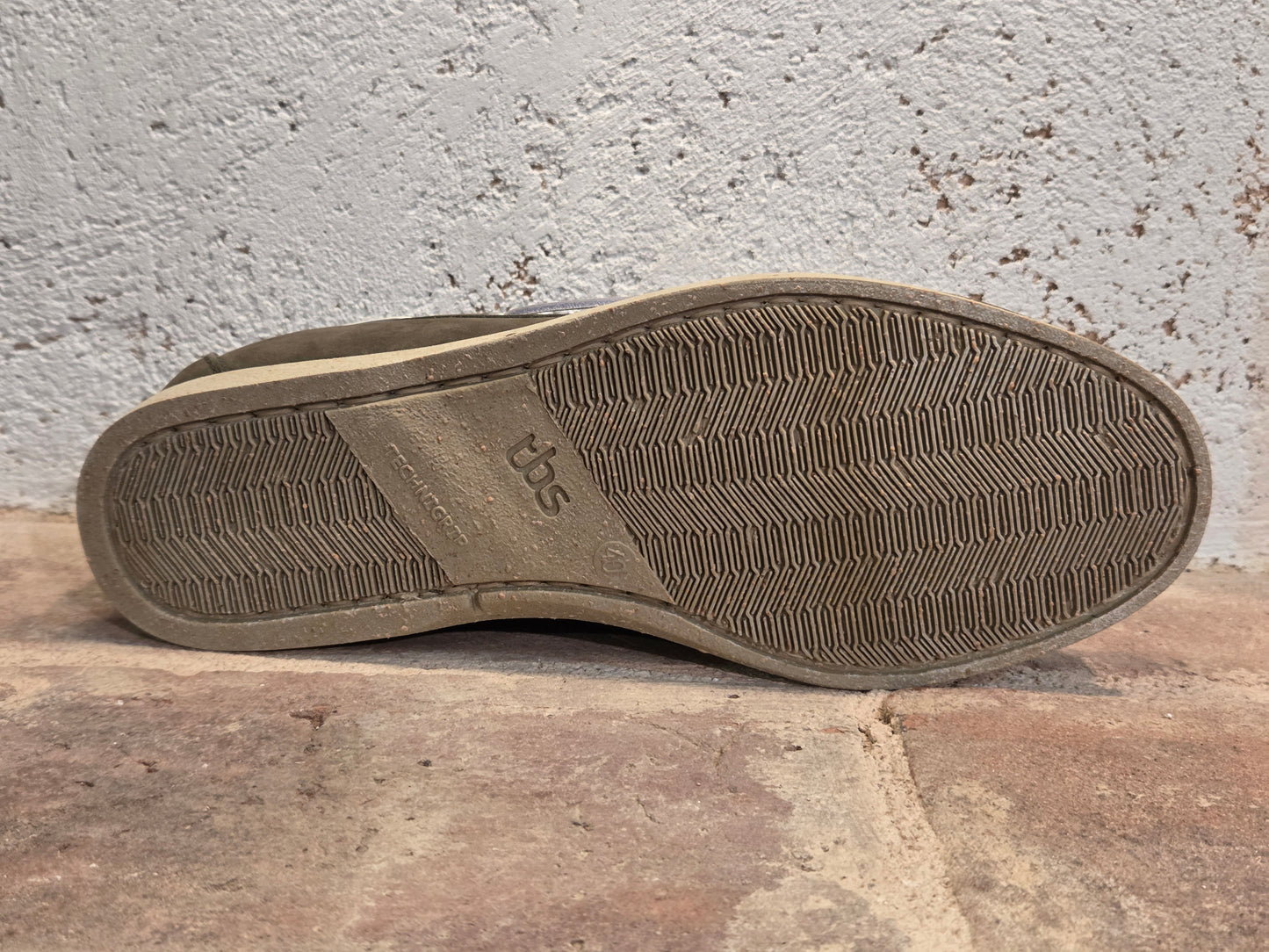 SCARPE TBS PHENIS OLIVE STRINGATE K8198