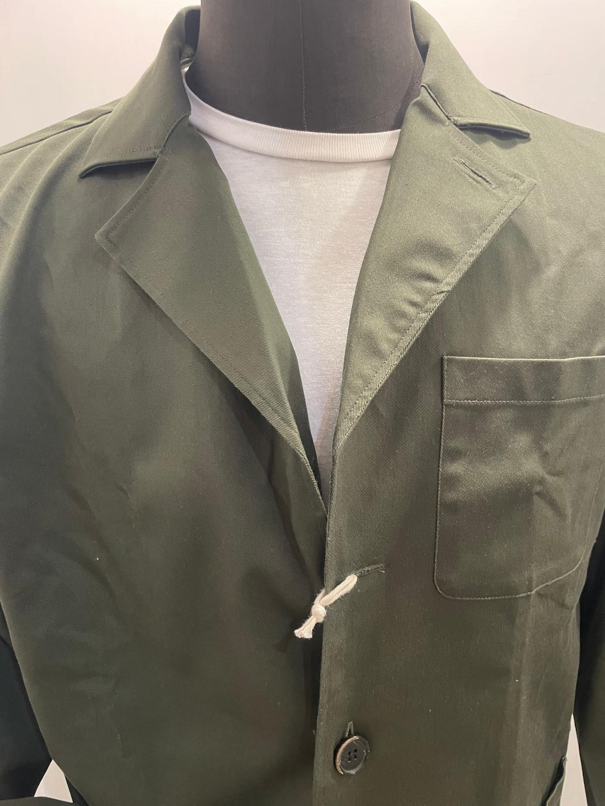 GIACCA CAMICIA GMF COLOR VERDONE SG236