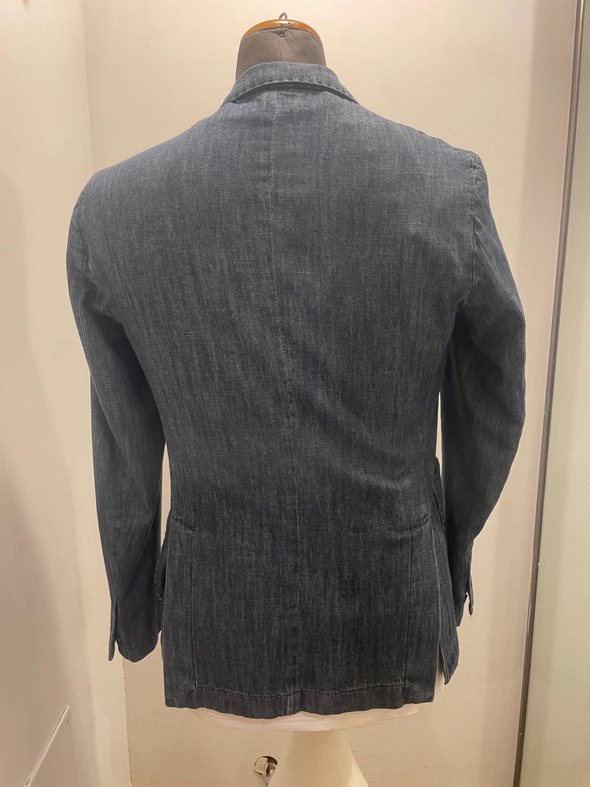 GIACCA AG TREND MONOPETTO COLOR DENIM GD10 P862
