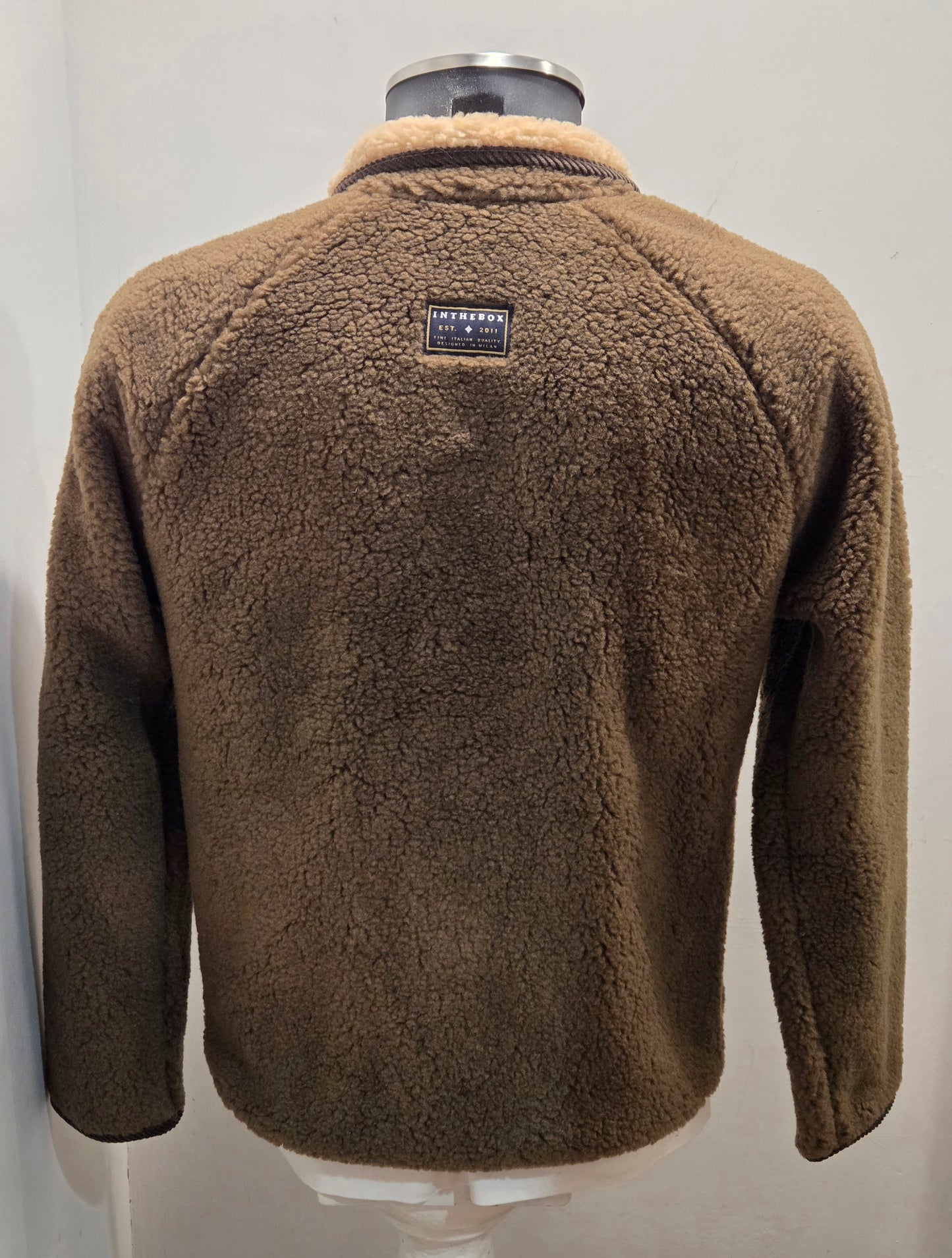 GIACCA ORSETTO TINTA UNITA IN THE BOX