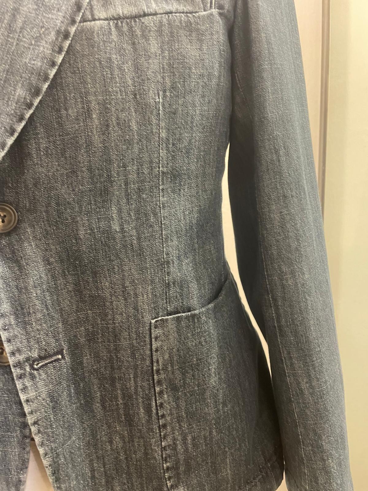 GIACCA AG TREND MONOPETTO COLOR DENIM GD10 P862