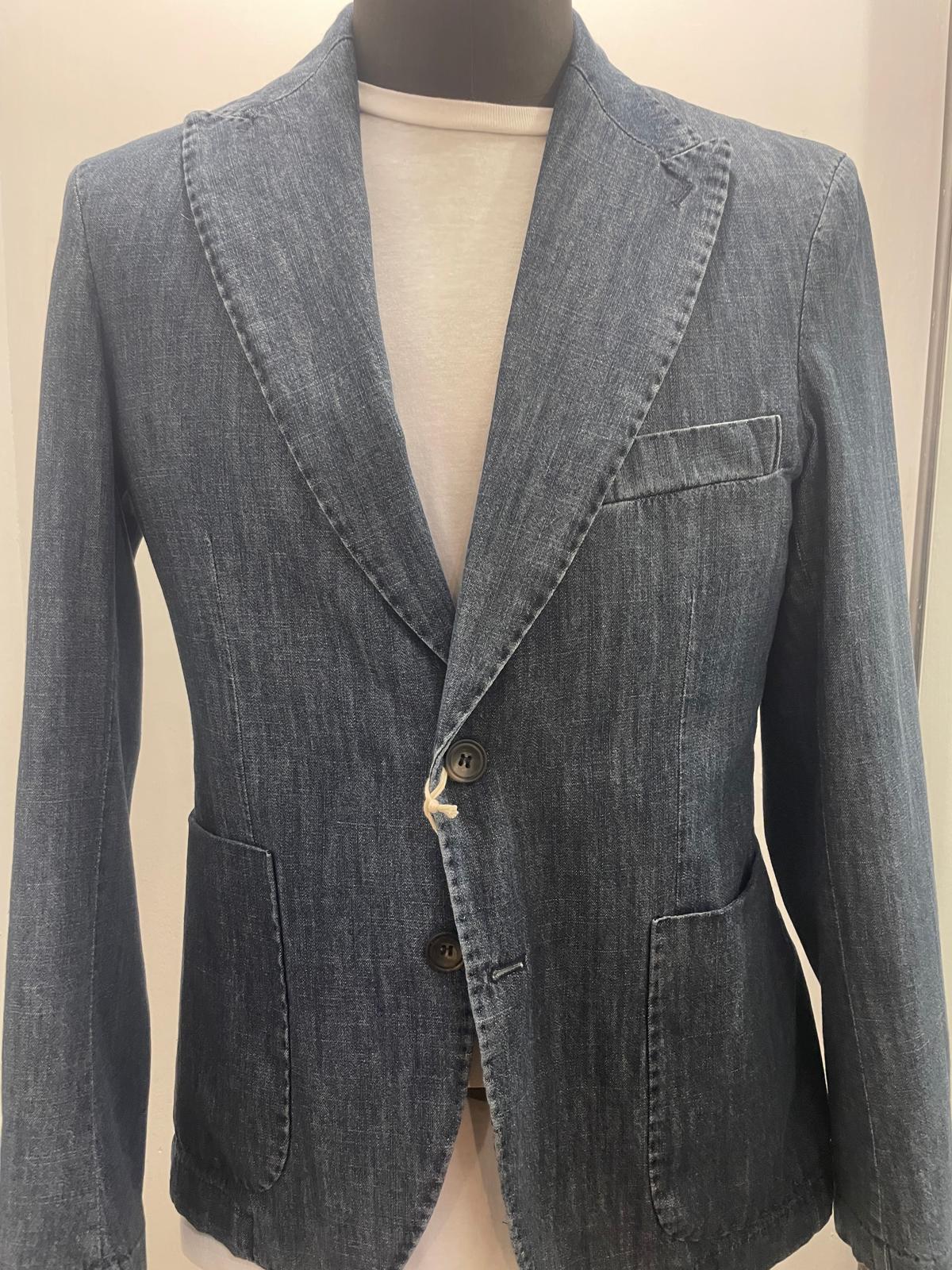 GIACCA AG TREND MONOPETTO COLOR DENIM GD10 P862