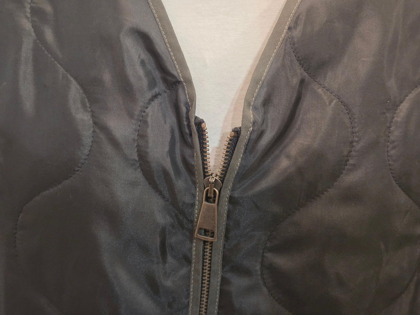 GILET TRAPUNTA FRONT STREET 8 NERO