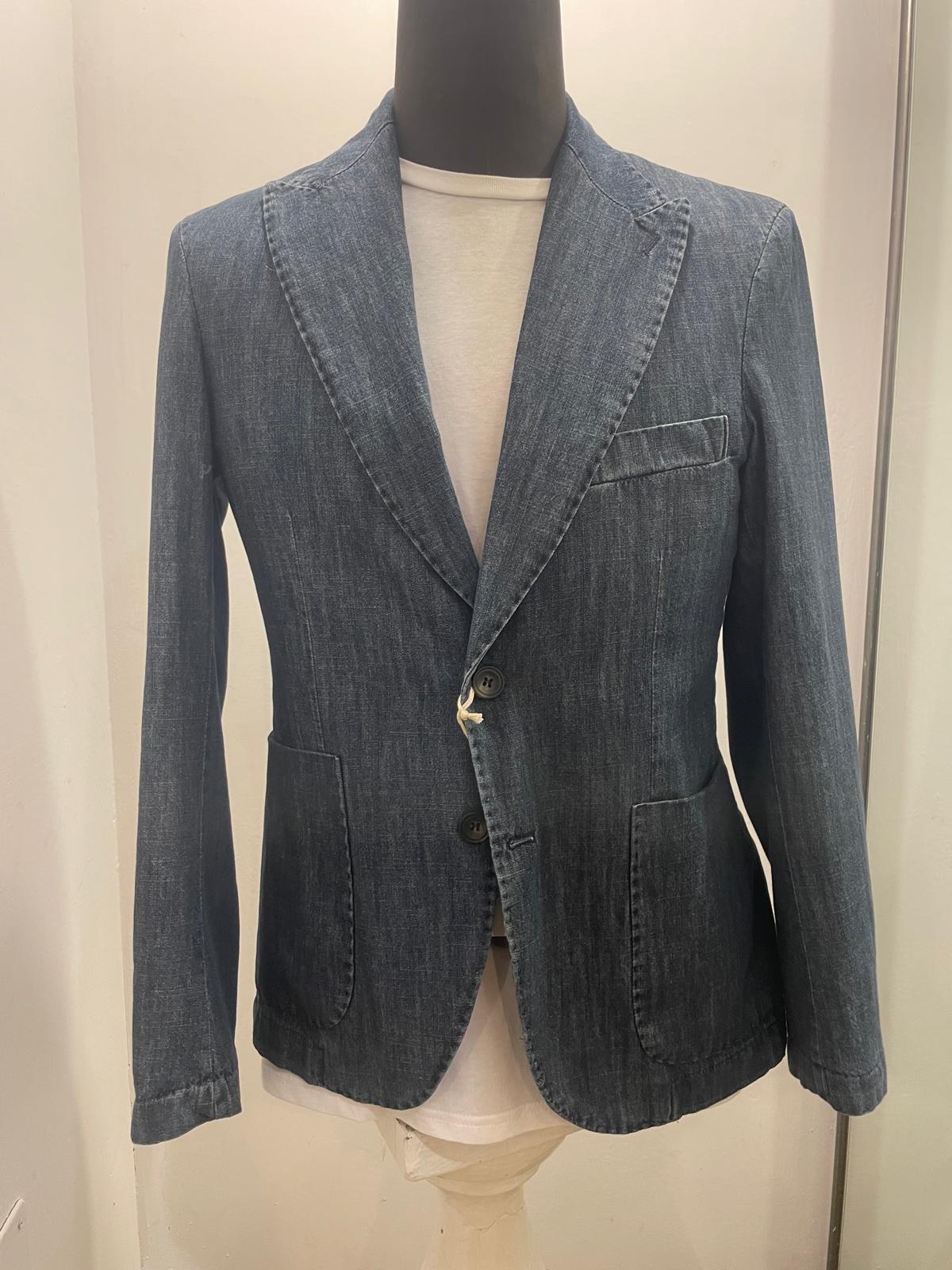 GIACCA AG TREND MONOPETTO COLOR DENIM GD10 P862