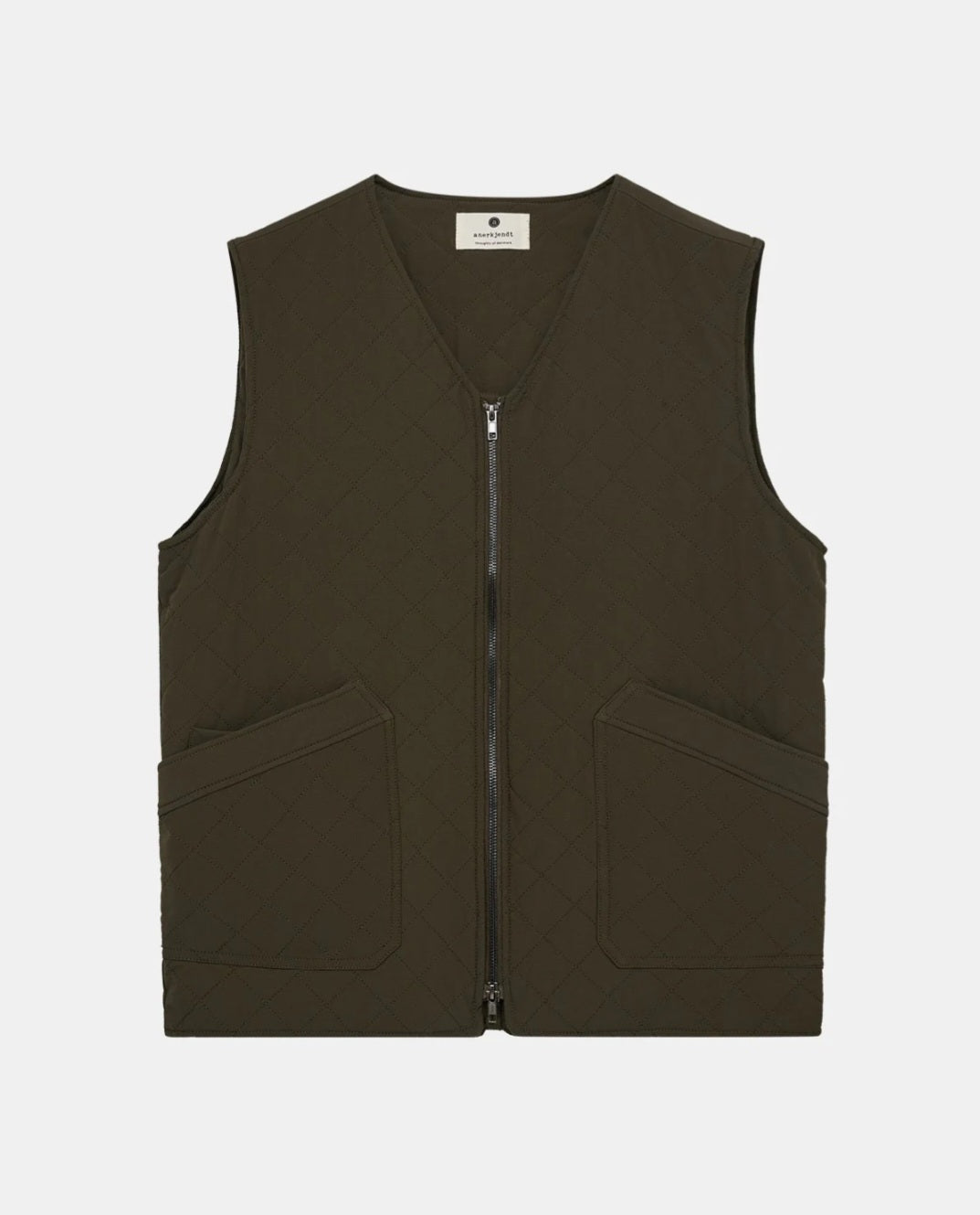 GILET ANERKJENDT VERDE MILITARE