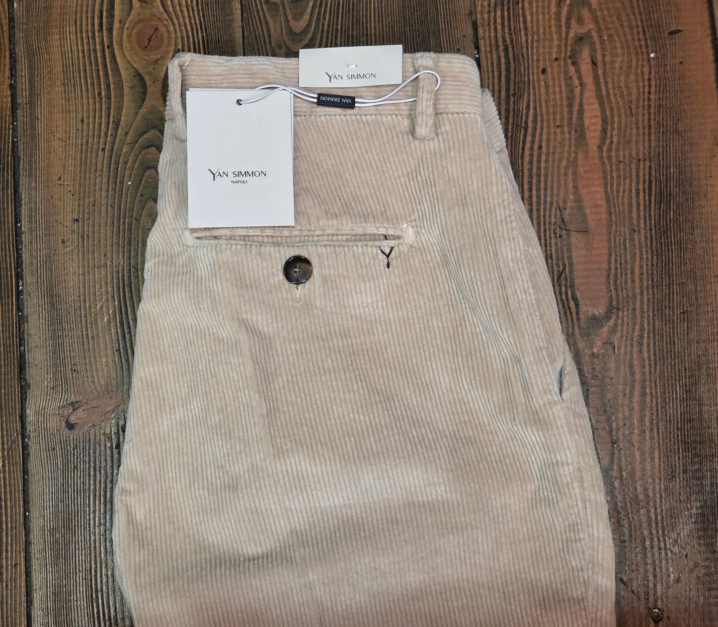 PANTALONI YAN SIMMON MODELLO WORLD COLOR SABBIA