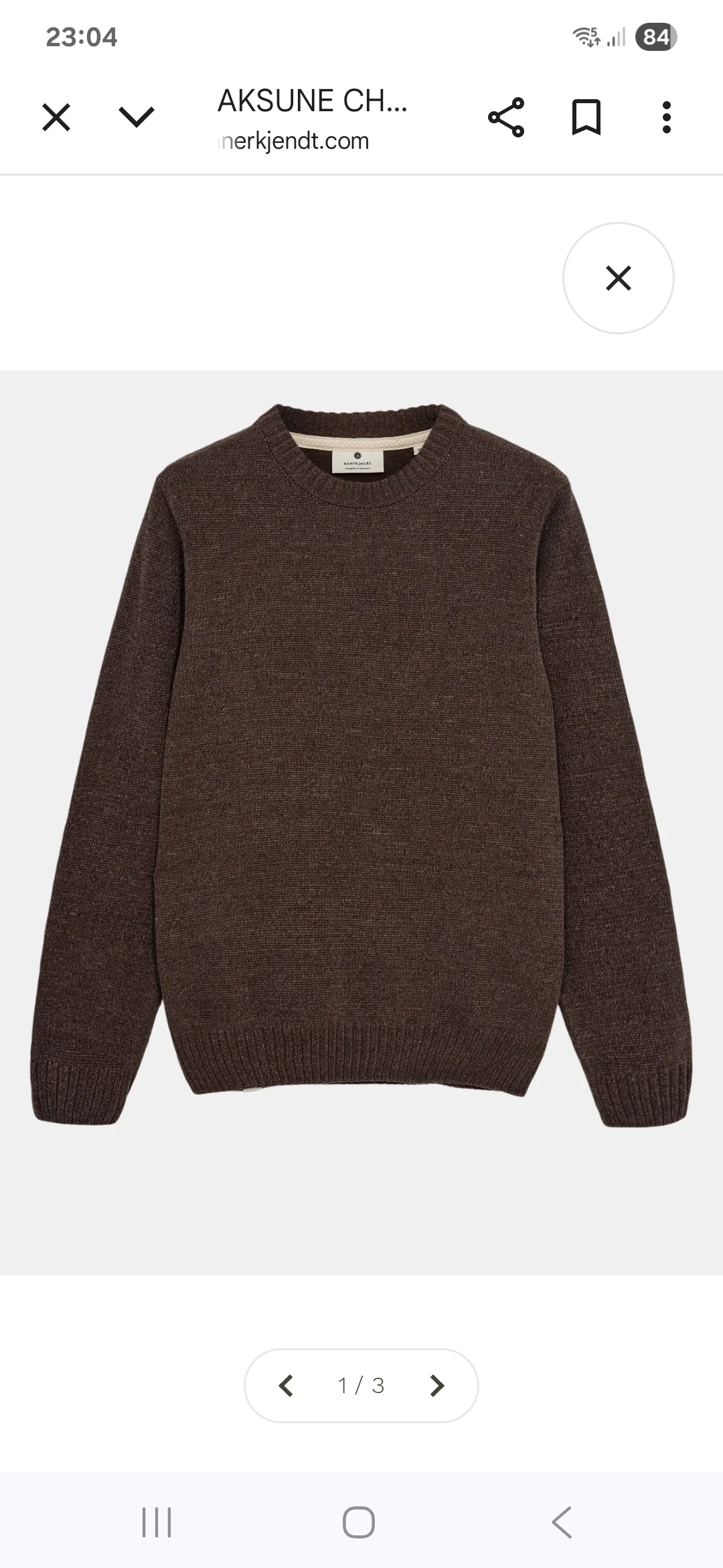 MAGLIONE ANERKJENDT AKSUNE MARRONE