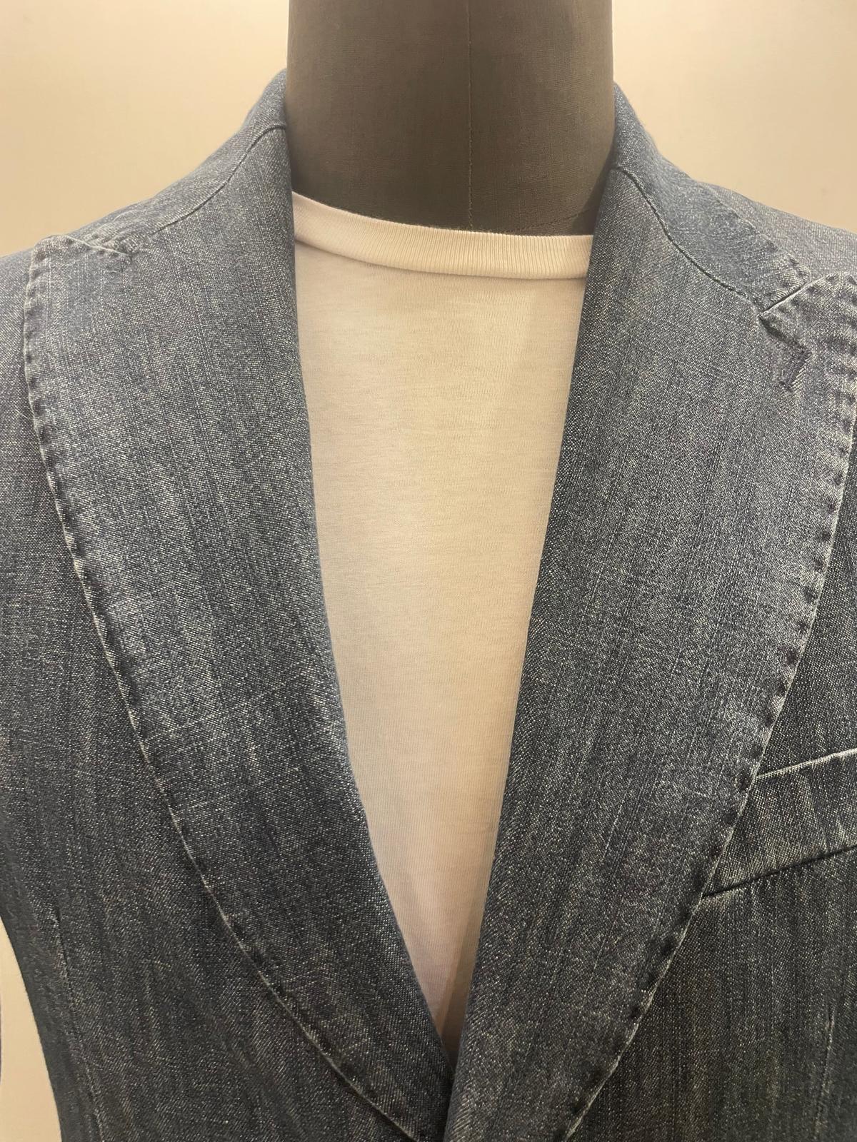 GIACCA AG TREND MONOPETTO COLOR DENIM GD10 P862