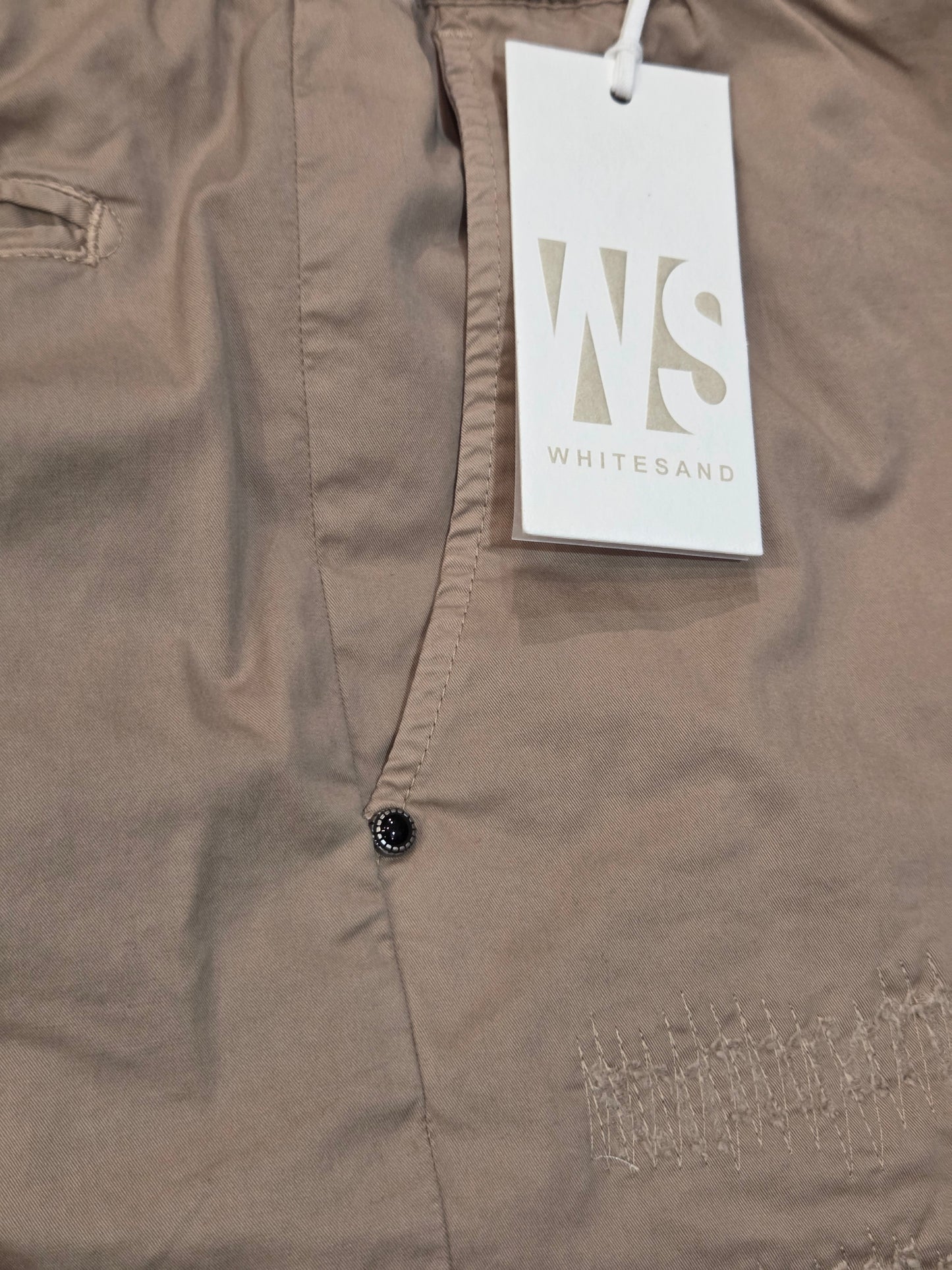PANTALONI WHITE SAND 25SU66 83-L3