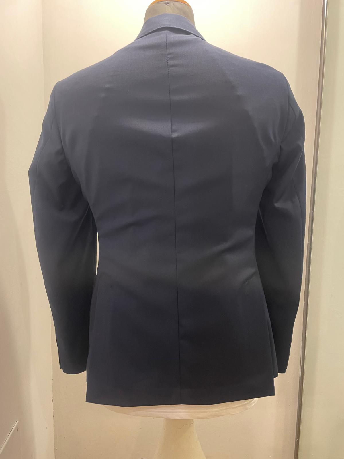 GIACCA AG TREND MONOPETTO BLU G700 P162