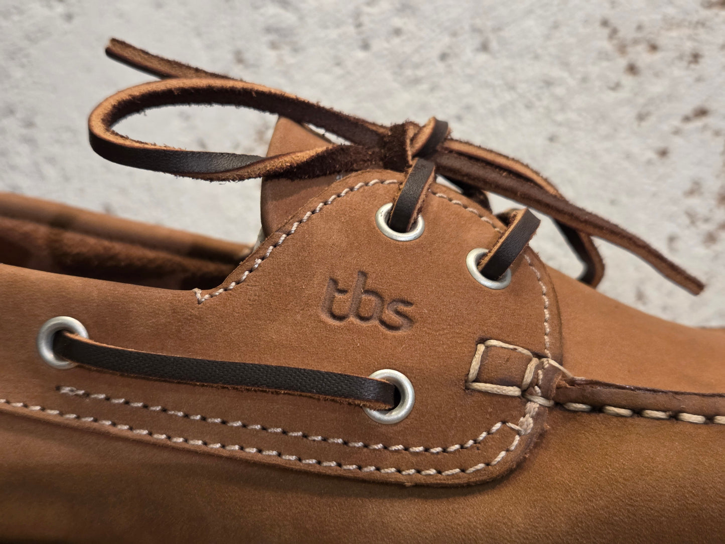 SCARPE TBS STRINGATE PHENIS D8115 HAVANE