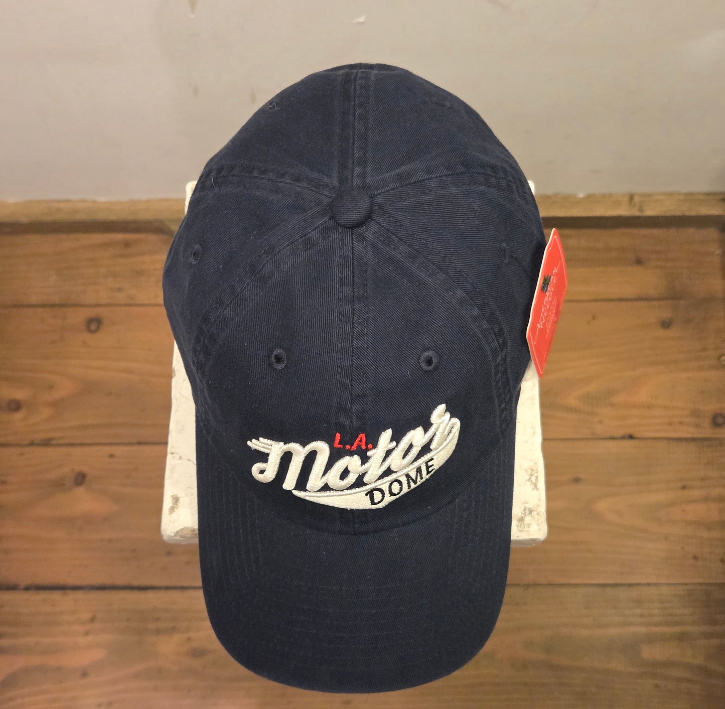 CAPPELLO AMERICAN NEEDLE LA MOTOR BELLPARK SIDE ADJ COLORE BLU
