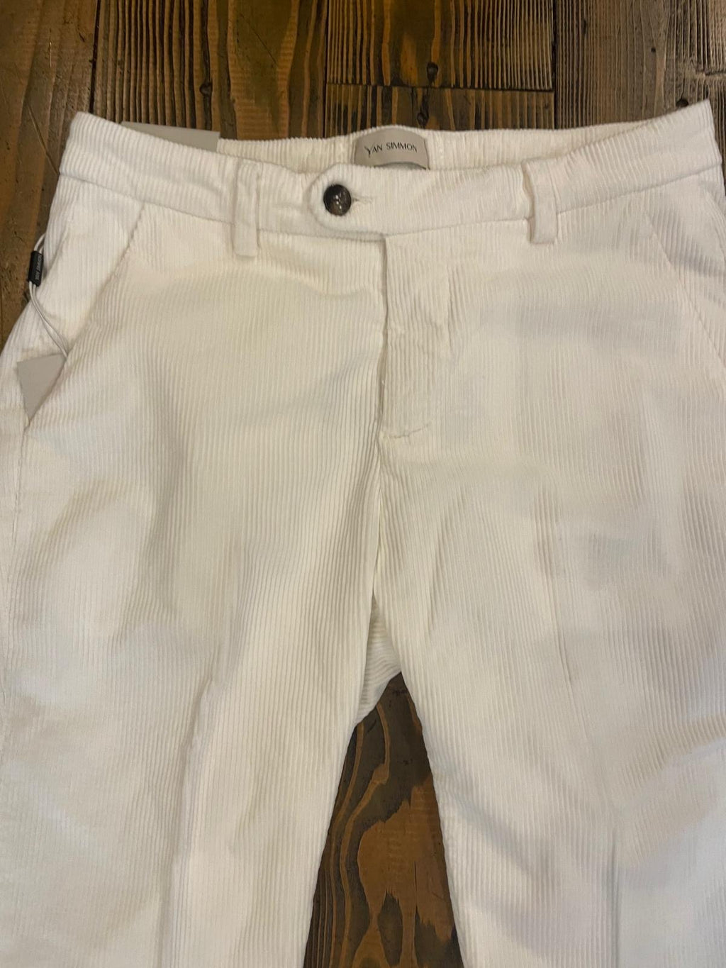PANTALONI YAN SIMMON MODELLO WORLD AI25 T510W COLOR BIANCO