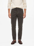 YAN SIMMON PANTALONI IN VELLUTO MODELLO WORLD T634W COLOR MILITARE FONDO 17CM