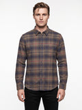 ANERKJENDT AKLEIF FLANNEL CHECK4 LS TARTAN