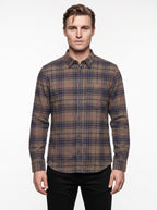 ANERKJENDT AKLEIF FLANNEL CHECK4 LS TARTAN