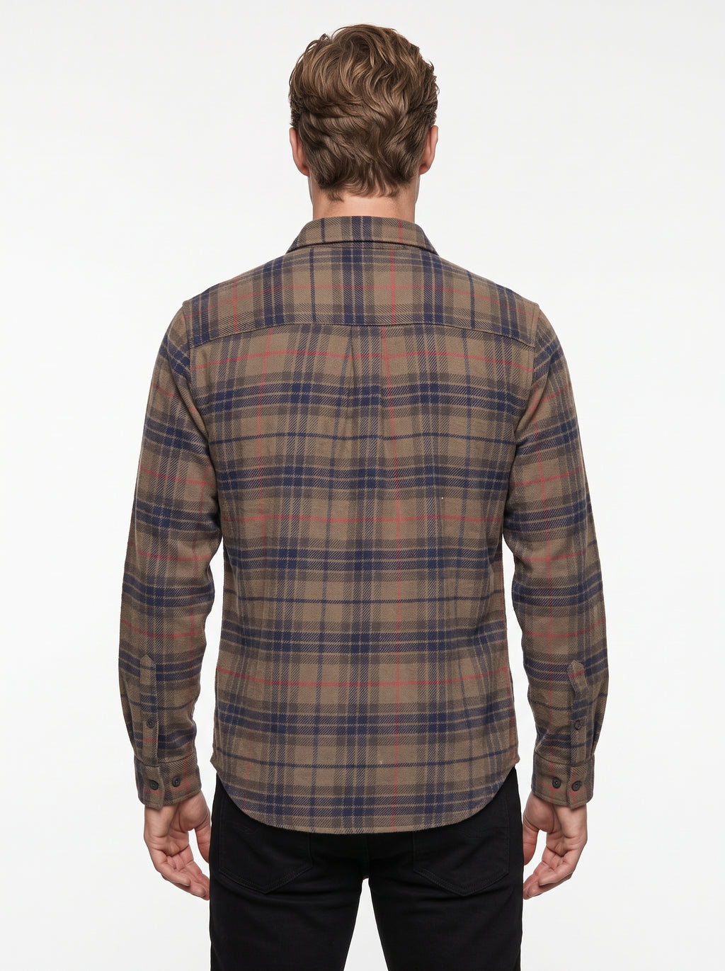 ANERKJENDT AKLEIF FLANNEL CHECK4 LS TARTAN