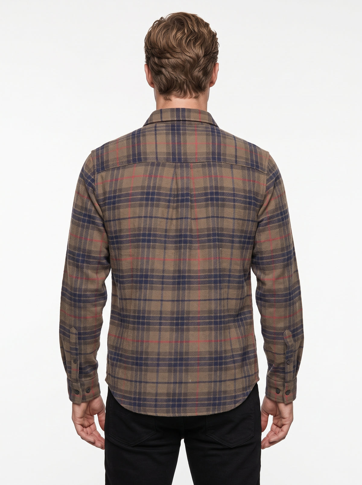 ANERKJENDT AKLEIF FLANNEL CHECK4 LS TARTAN