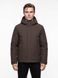 +MORE COPERNICO GIACCHETTO TECNICO COLOR MORO
