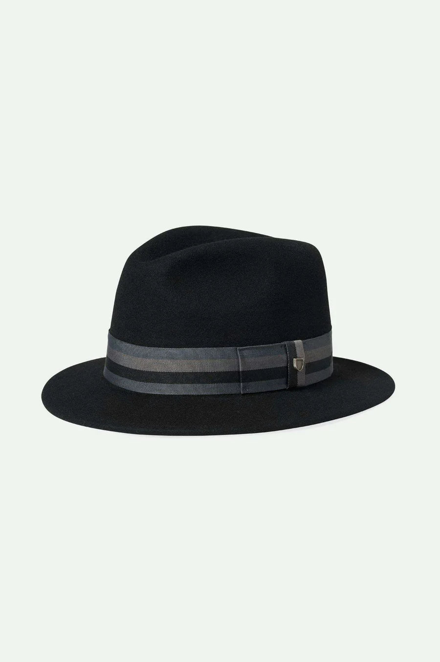 Roma Fedora - Black - Cappello