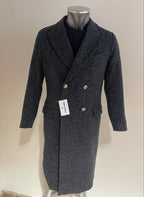 FRONT STREET 8 MAN DOUBLE BREASTED RESCA COAT
