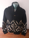 TOOCO MAGLIA CARDIGAN KELLY EVEREST NAVY