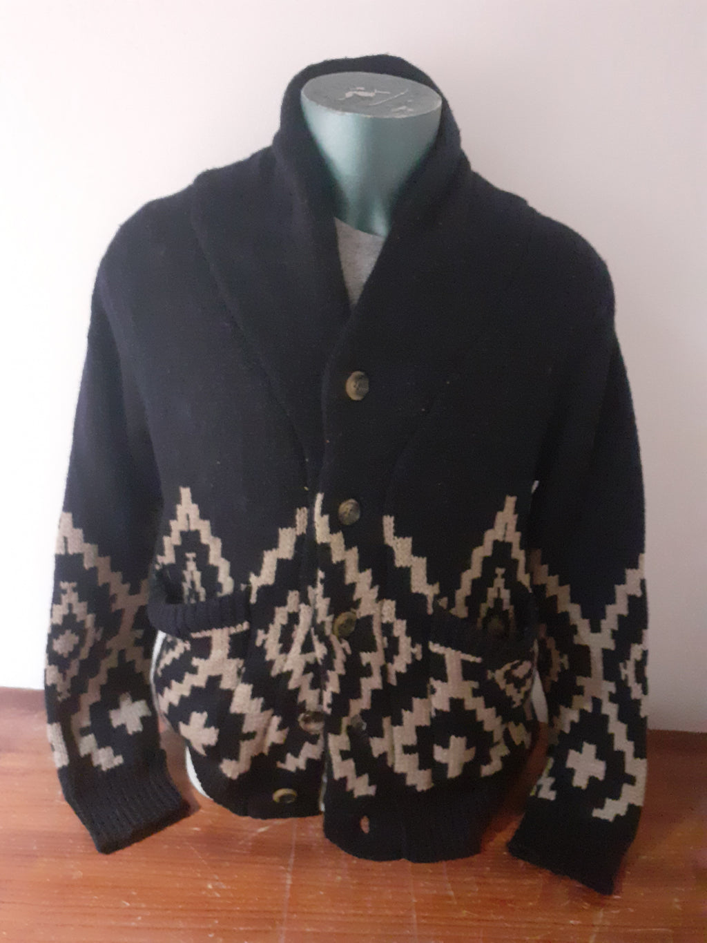 TOOCO MAGLIA CARDIGAN KELLY EVEREST NAVY
