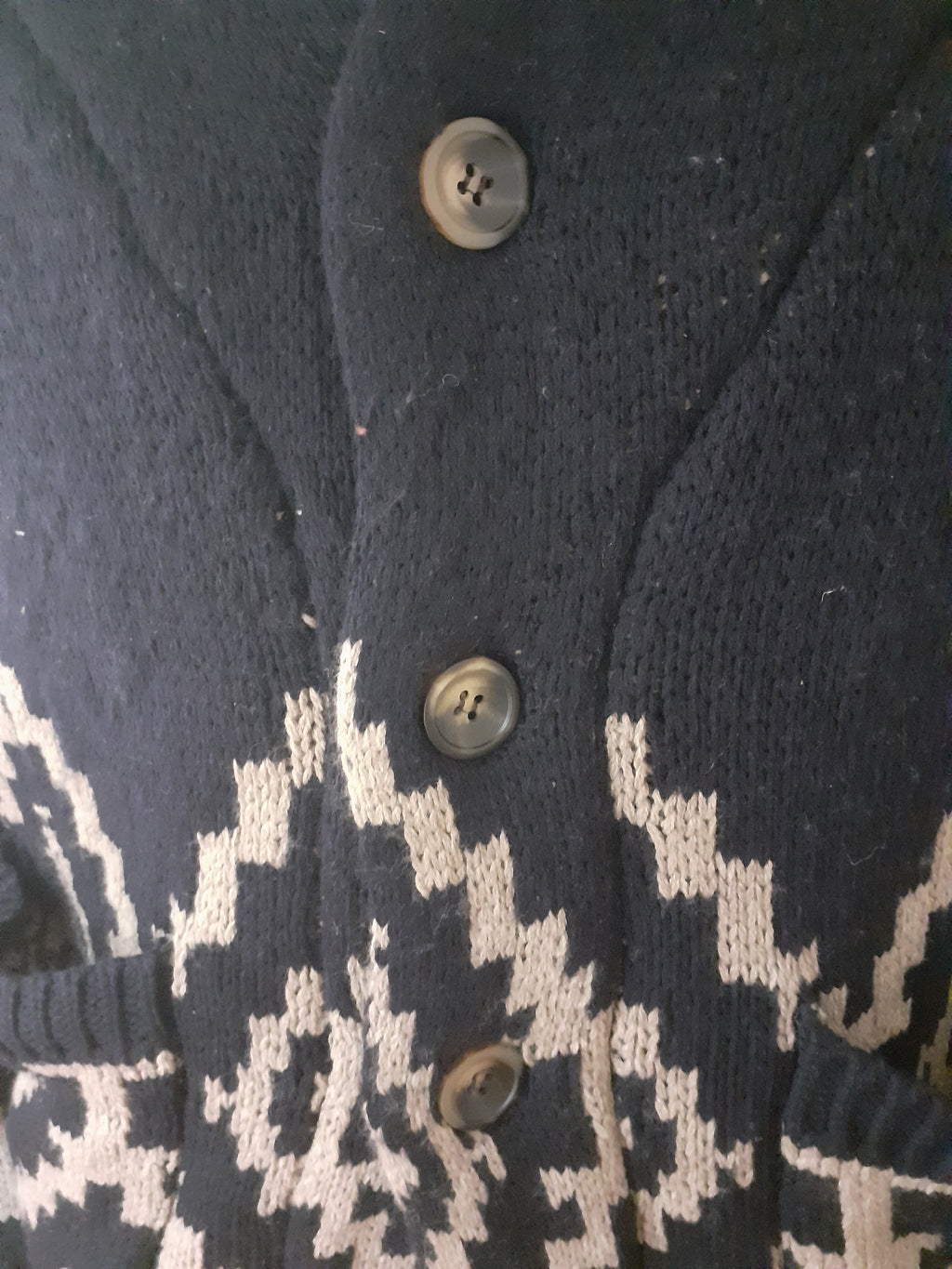 TOOCO MAGLIA CARDIGAN KELLY EVEREST NAVY