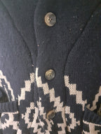 TOOCO MAGLIA CARDIGAN KELLY EVEREST NAVY