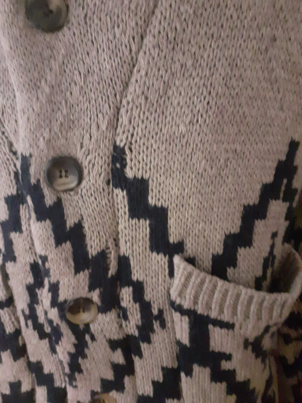 TOOCO MAGLIA CARDIGAN KELLY EVEREST BEIGE