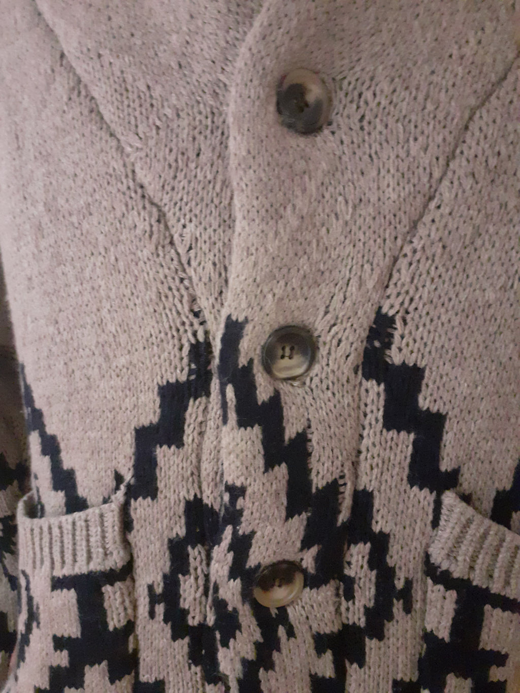 TOOCO MAGLIA CARDIGAN KELLY EVEREST BEIGE