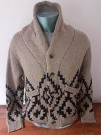 TOOCO MAGLIA CARDIGAN KELLY EVEREST BEIGE
