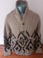 TOOCO MAGLIA CARDIGAN KELLY EVEREST BEIGE