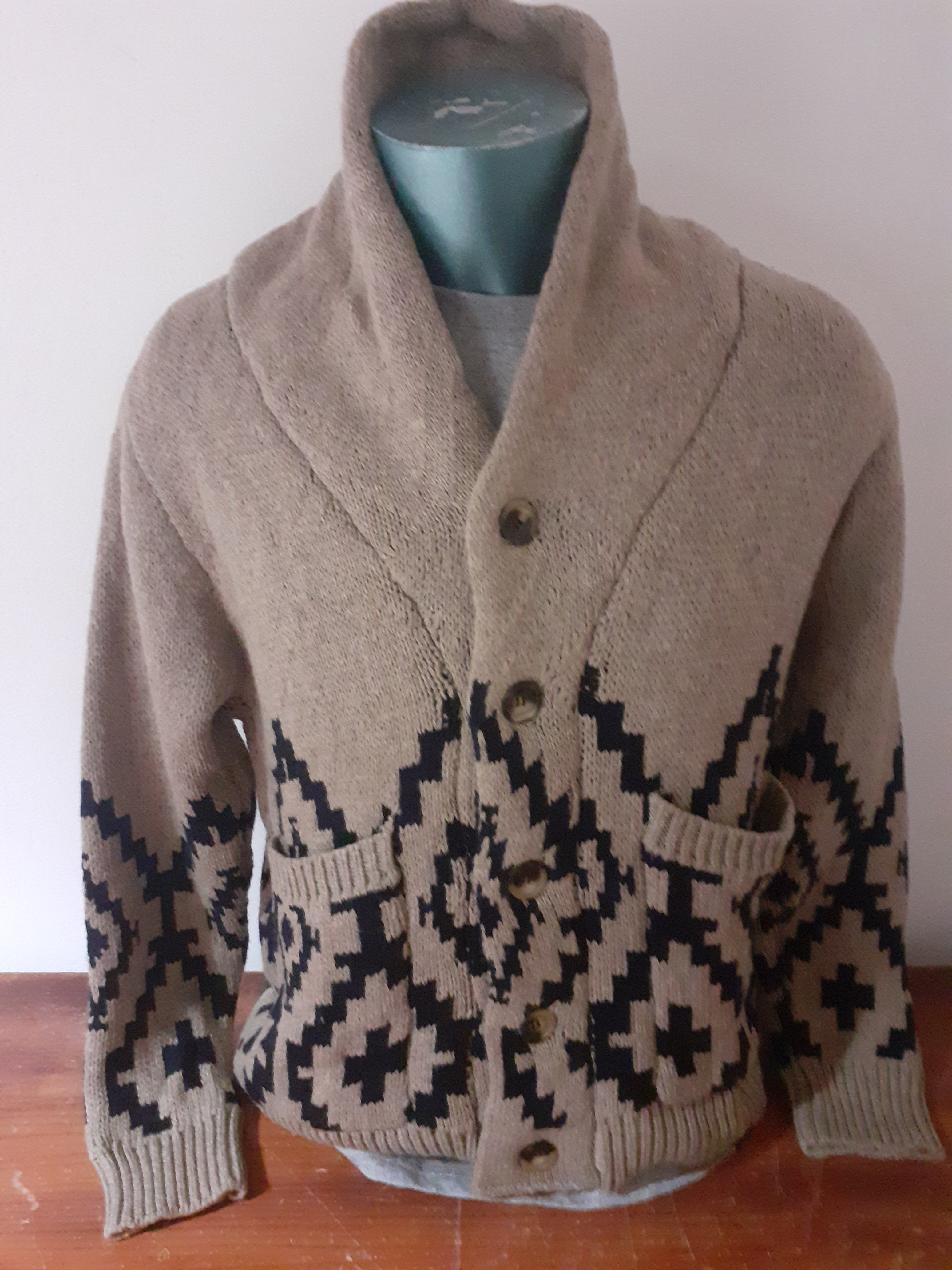 TOOCO MAGLIA CARDIGAN KELLY EVEREST BEIGE
