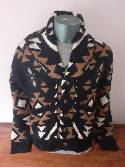 TOOCO MAGLIA CARDIGAN UXMAL NAVY